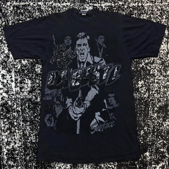 American Vintage Other - vintage y2k baggy scarface movie promo T shirt